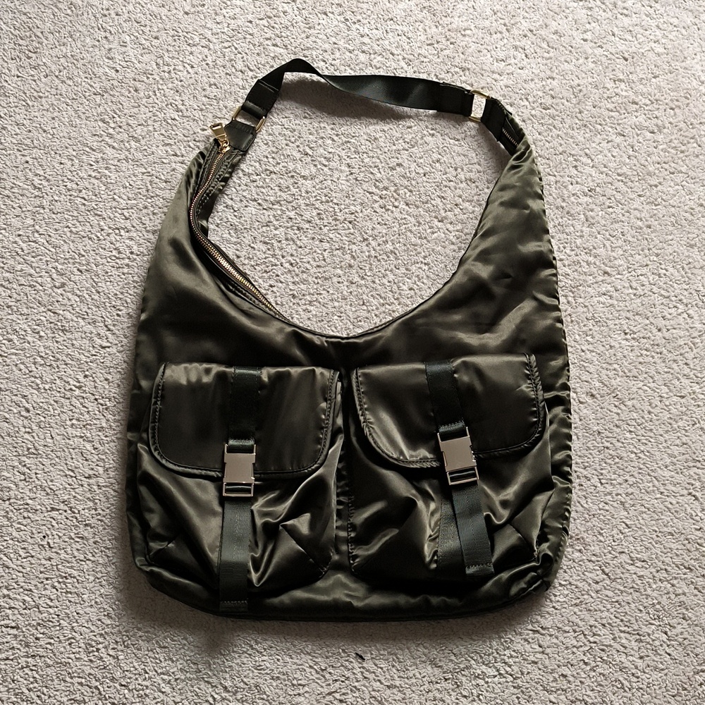 Steve Madden Satin Shoulder Bag